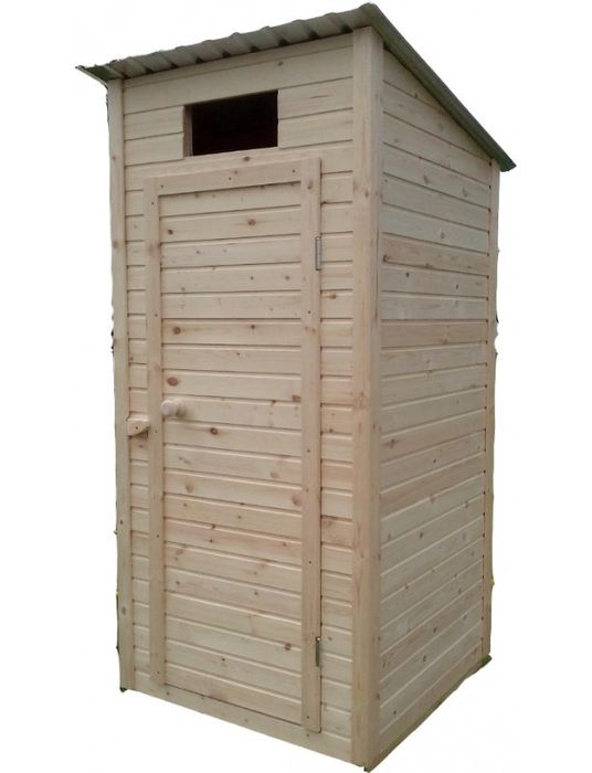 Туалет Деревянный уличный