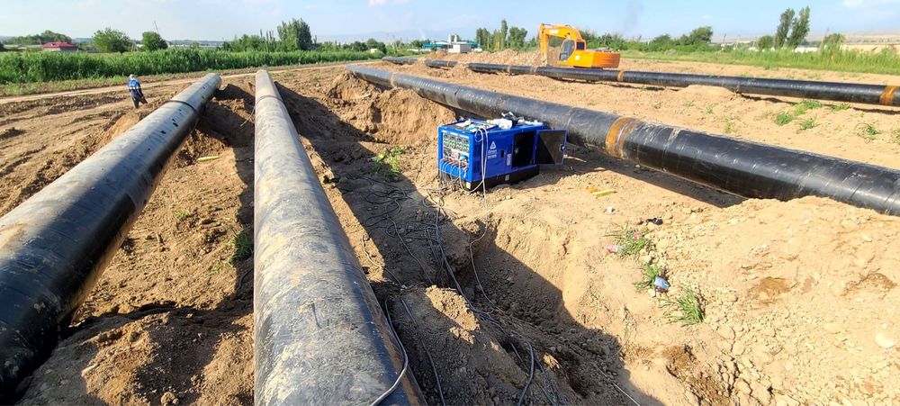 Svarka metal kanstruksiya va turboprovod tepletsiyalarga katyol