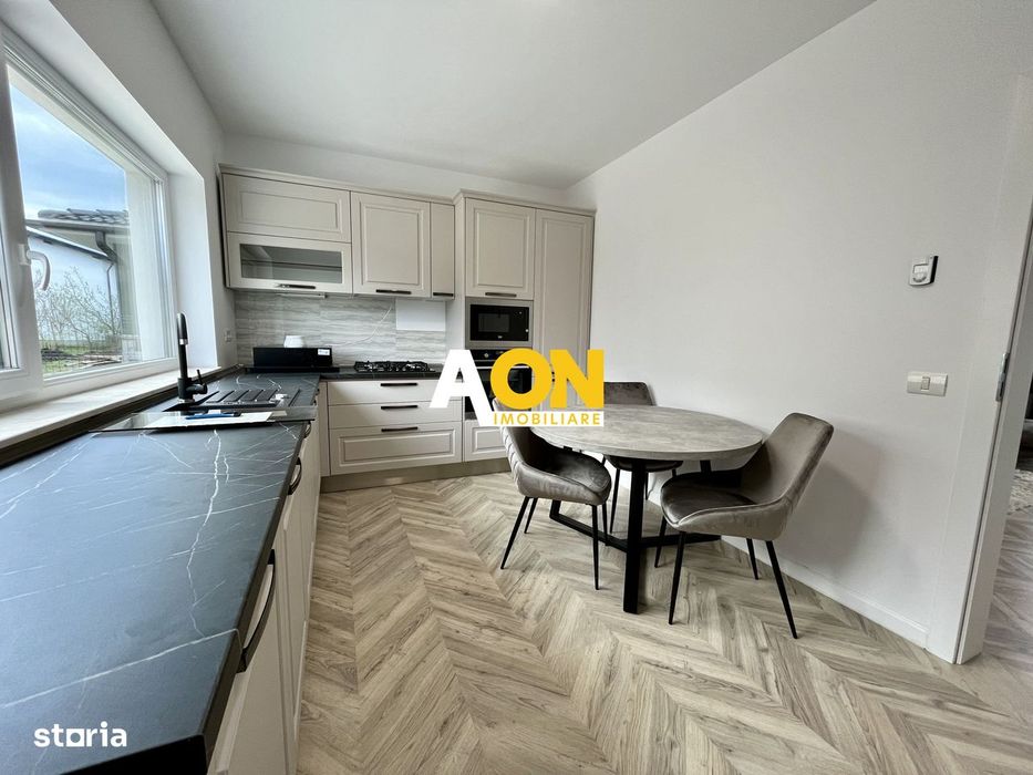 Casă Individuală Nouă, 4 Camere, Complet Mobilată, Alba - Micești