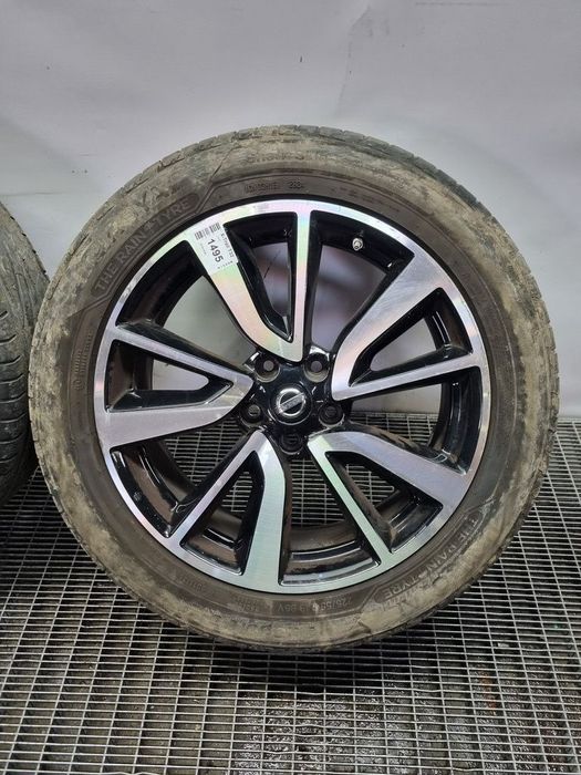 Jante aliaj Nissan X - Trail T32 2014 - 2017 (1495) R19 CU CAUCIUC DOT 2024 ET40 5*115