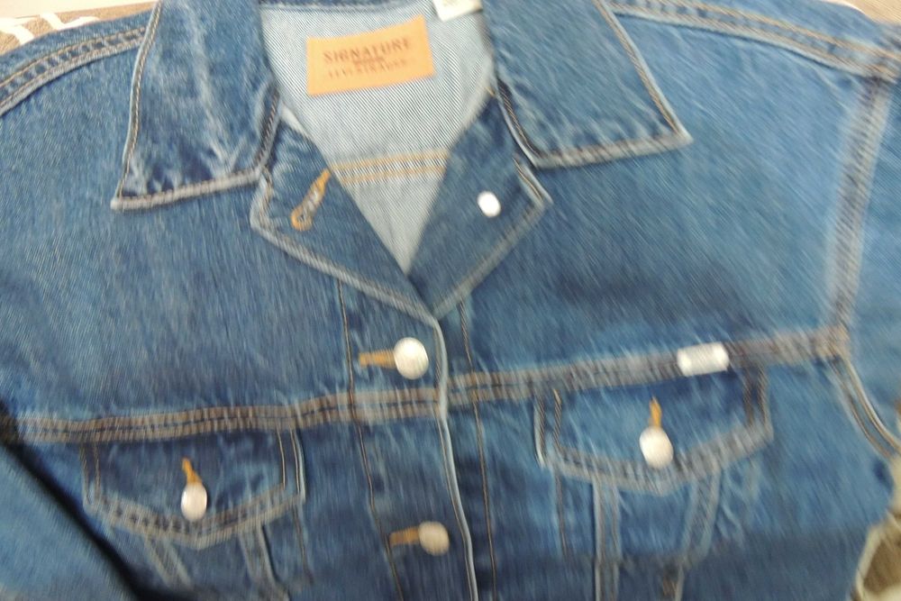 Джинсовая куртка Levi Strauss