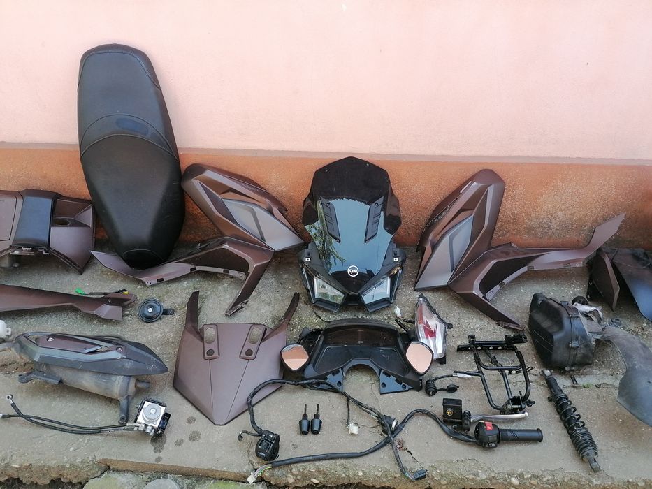 Sym jet x 125 AVARIAT