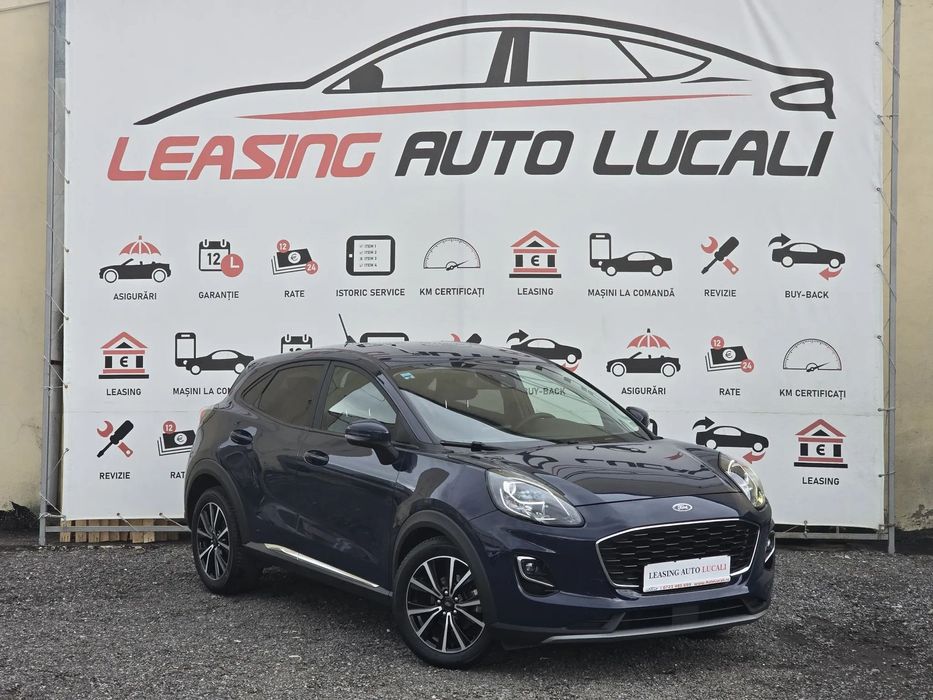 Ford Puma Unic proprietar / Navigatie / Credit / TVA deductibil
