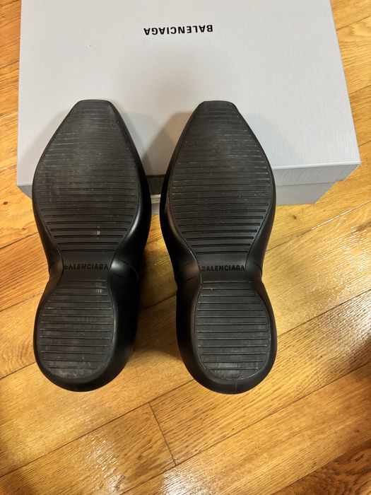 Balenciaga excavator boots