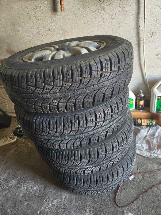 Колеса с дисками Honda CRV-RD1 Оригинальные