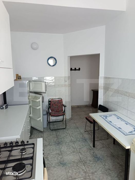 Apartament Ultracentral 2 camere, spatios si complet mobilat