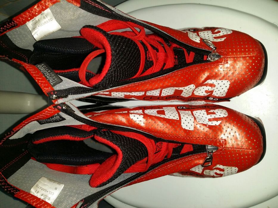 Ghete Thinsulate Ski Boots Carbon Alpina CCL+ Marathon