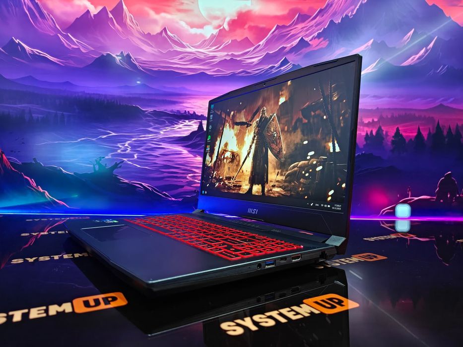 Новый Игровой  MSI KATANA GF66
Core i5-12500H   | DDR4 16GB |   RTX 30