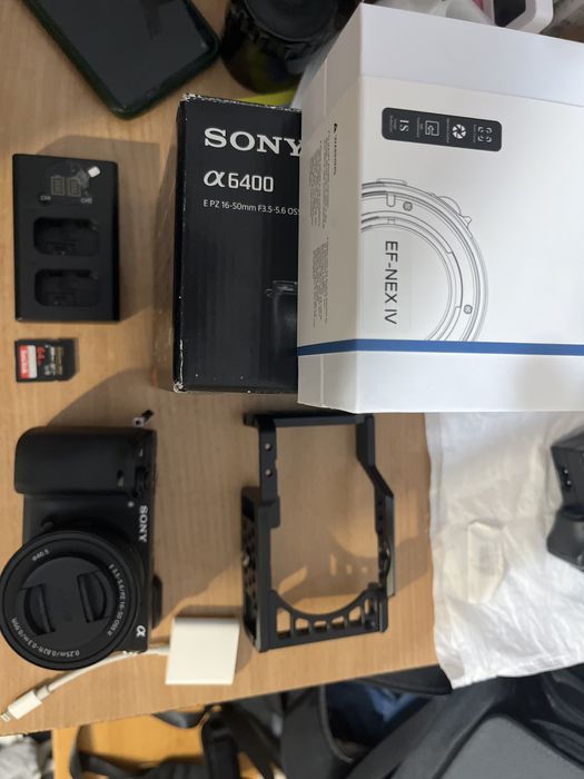 Sony A6400 в идиальном состояний
