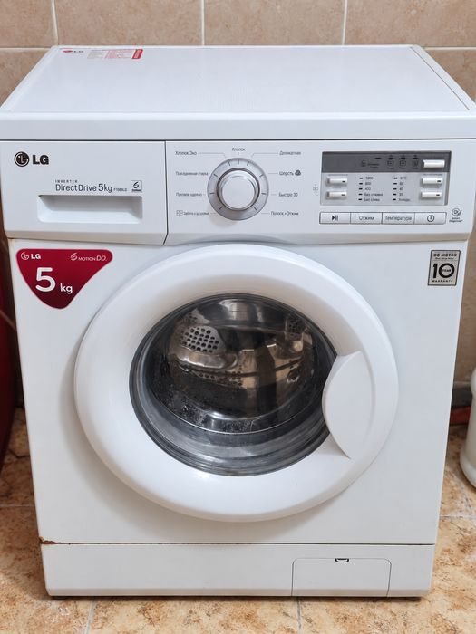 Стиральные машины LG 5кг
