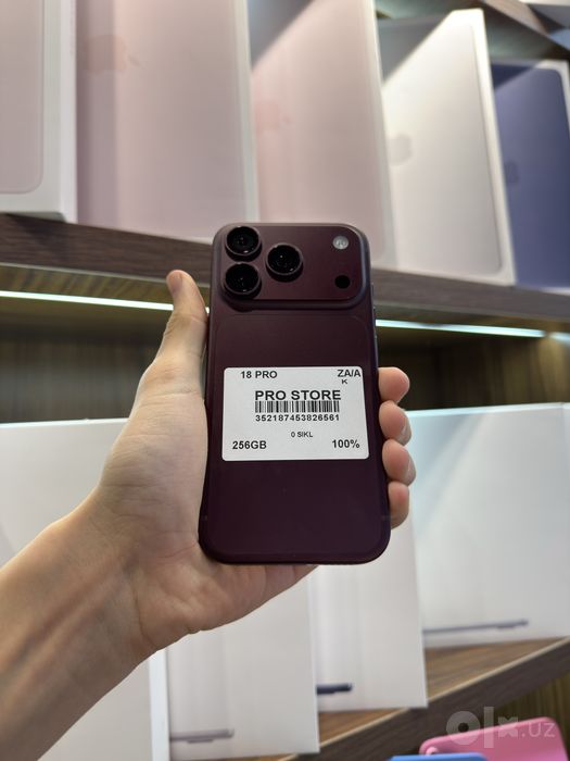 iphone 18 pro naxtka va nasiya savdoga