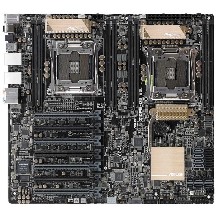 Дъно Дънна платка ASUS Z10PE-D8 WS 2011-3 X99 до 512GB ECC DDR4