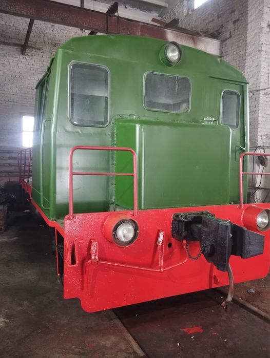 Тепловоз    Тгк-2