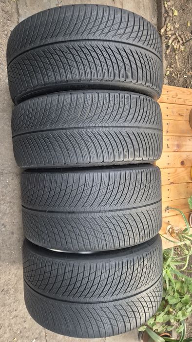 265 35 21/305 30 21 Anvelope de iarnă Michelin Pilot Alpin 5 Dot  30.24