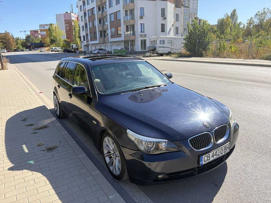 BMW 525D  E61 177