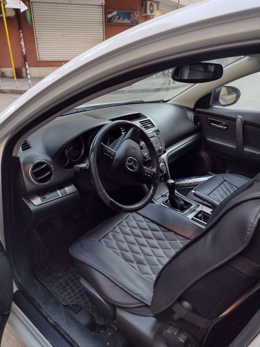 Mazda 6, Kombi, Klima, 129к.с нов внос