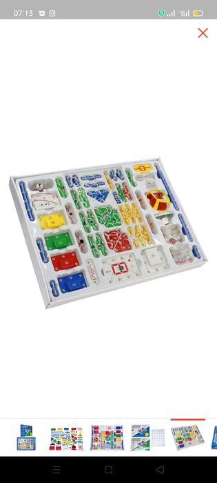 Электронный конструктор "Знаток"