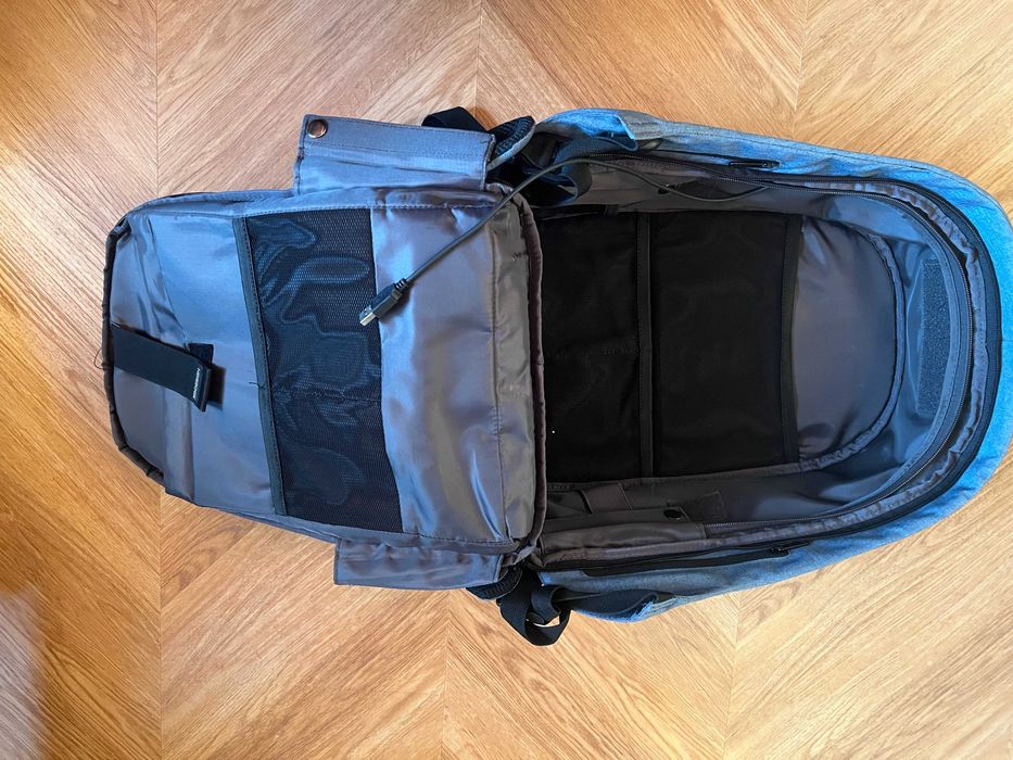 Rucsac antifurt XD Design Bobby Original 15.6 - fără schimb