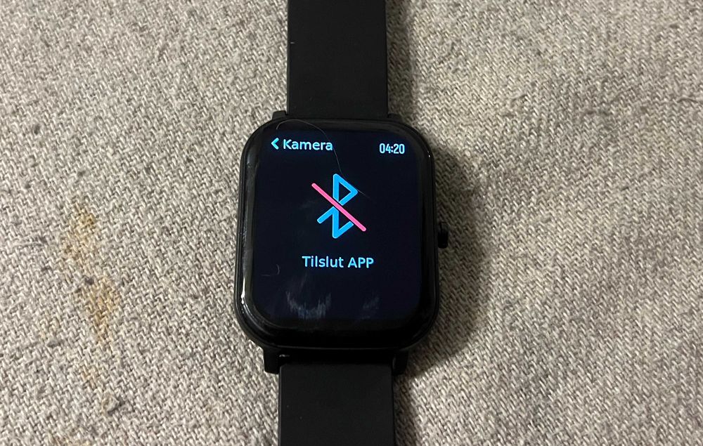 Smartwatch Triangle TRI Arenal puls SpO2 Bluetooth negru