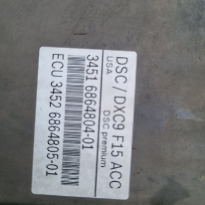 Pompa  ABS/DSC/ACC BMW X6 F16  BMW X5 F15  F85 F86/6864805-01