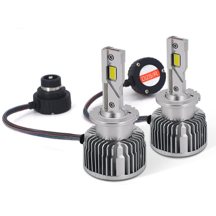 Set 2 Becuri LED D2S Canbus 180W 23000lm 6000K Plug & Play
