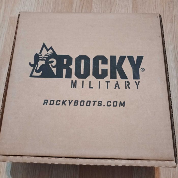 Ghete militare ROCKY, US Army, piele naturala neagra 6R, 39-40EU