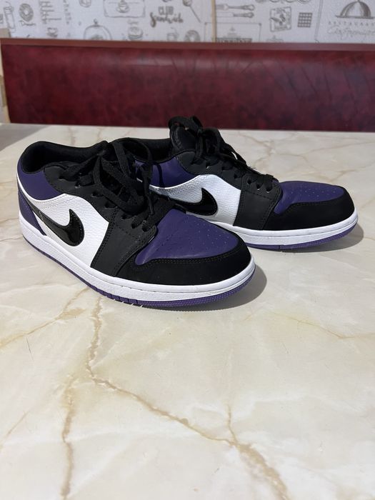 Air Jordan 1 Low court purple