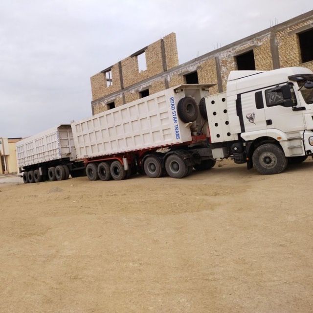 Shacman H3000 Тягач + Притцеп + Притцеп !!!