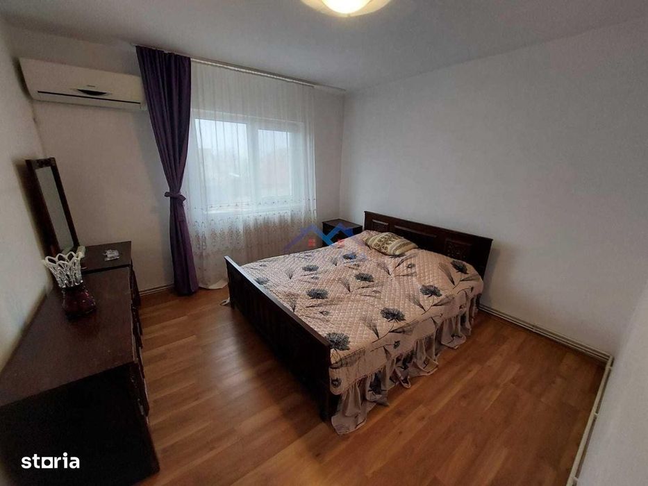 Apartament 3 camere decomandat, Tolstoi, et.2, pivnita, mobilat, utila