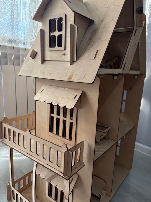 Кукольный домик для девочек