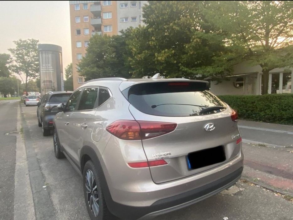Dezmembrez hyundai tucson 2019  2.0d cutie automata full led motor la proba