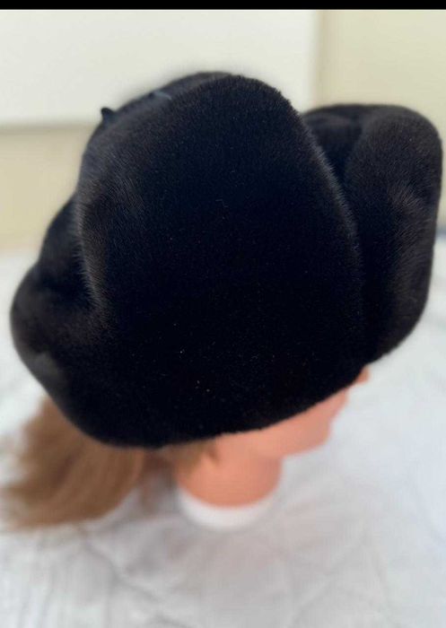 Продаю шапку ушанку норка, 56р