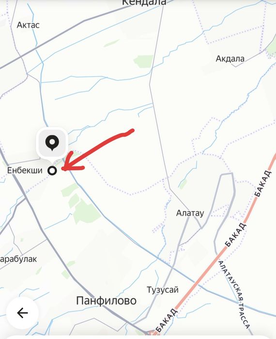 Участок с контейнером.