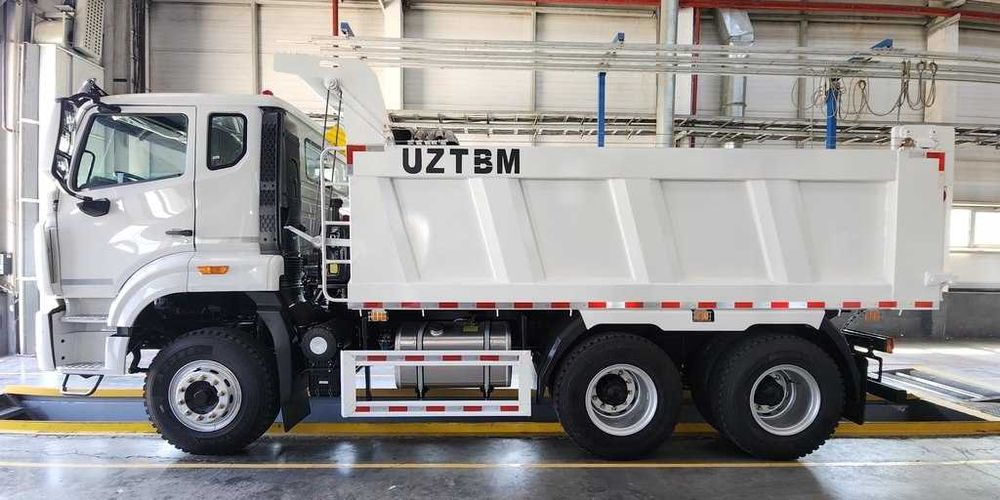 Homan -M7 6x4 cамасвал 15т