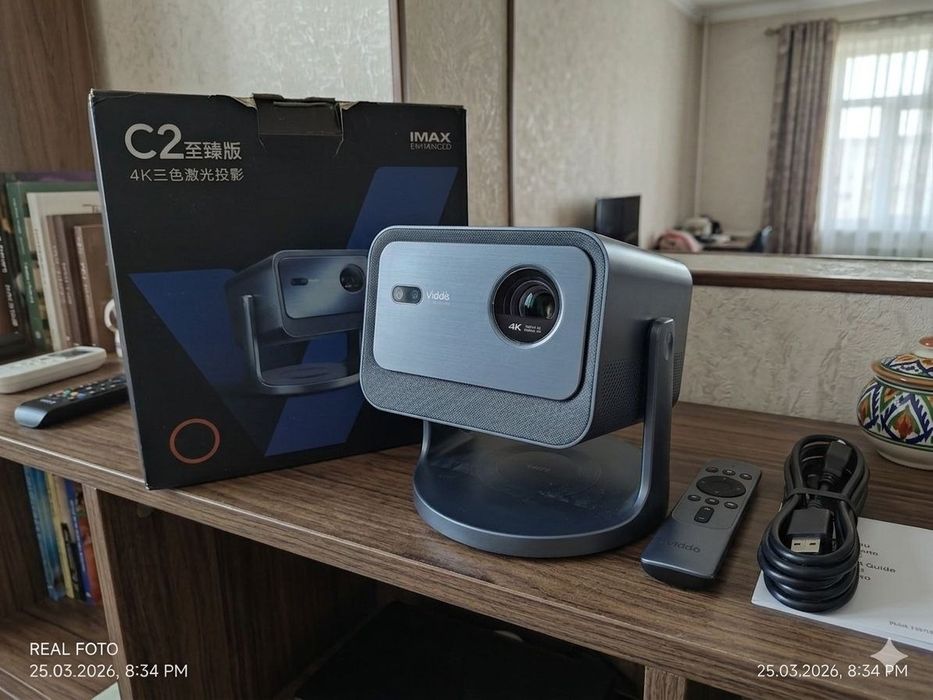 Vidda C2 Ultra 4K: Лучший лазерный проектор 2025/2026