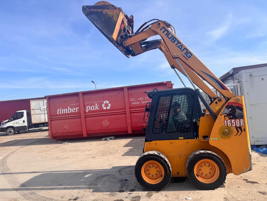 Bobcat - Miniincarcator frontal