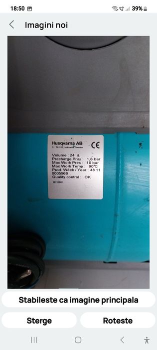 Hidrofor Gardena 3000/4