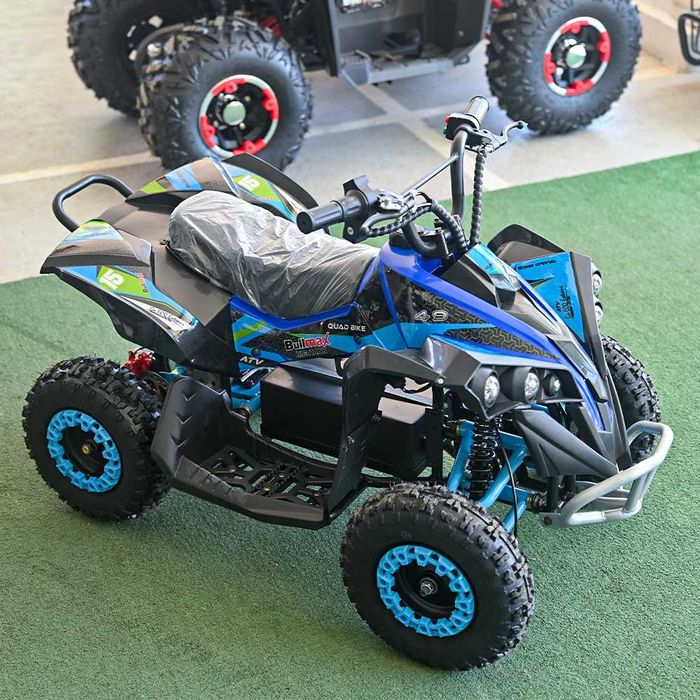 Детско електрическо ATV Nighthawk 1200W, 36V. 24 месеца гаранция и доставка до адрес