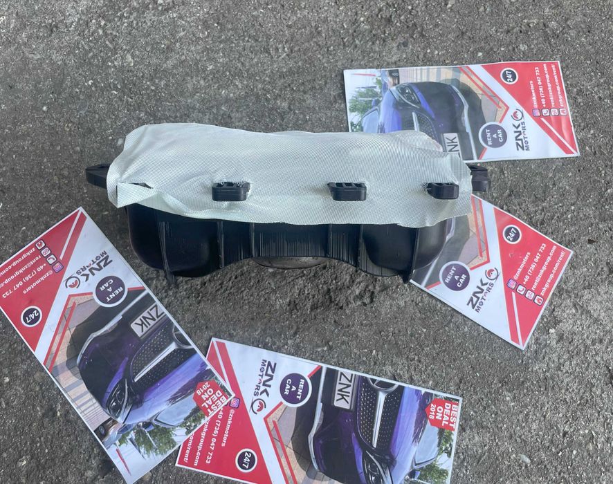 Peugeot Traveller Expert 4 - plansa de bord - kit airbag volan pasager