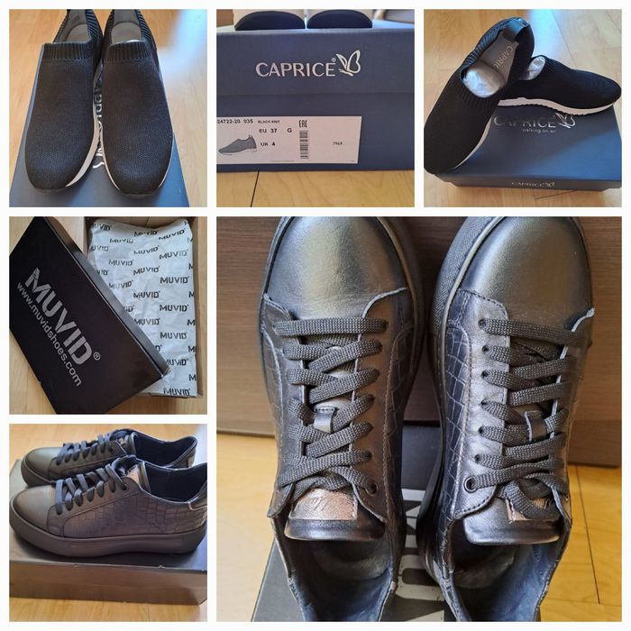 Дамски кецове и маратонки Reebok, Muvid,Calvin Klein,  Puma 37