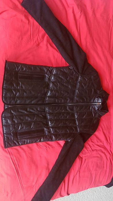 мъжко кожено яке Massimo Zardi