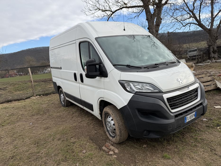 Peugeot boxer de italia