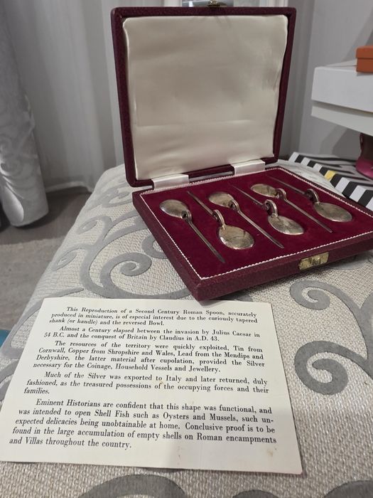 Linguri romane argint vintage