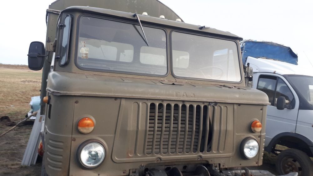 Продам Газ 66 и вогончик