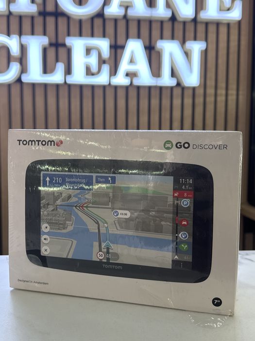 TomTom Go Discover / Sigilat