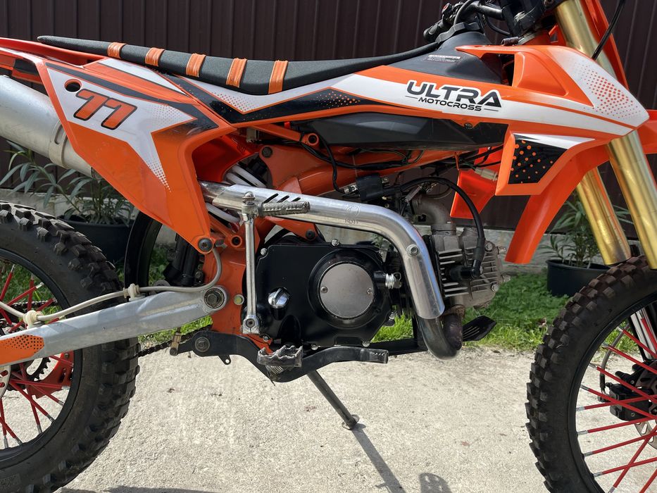 Cross Ultra 125cc 4t!
