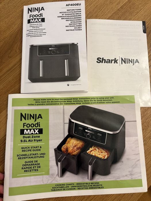 Airfriyer Ninja foodi Max Dual AF400