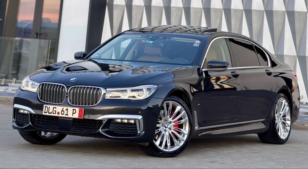 BMW Seria 7 2016 — imagine 3