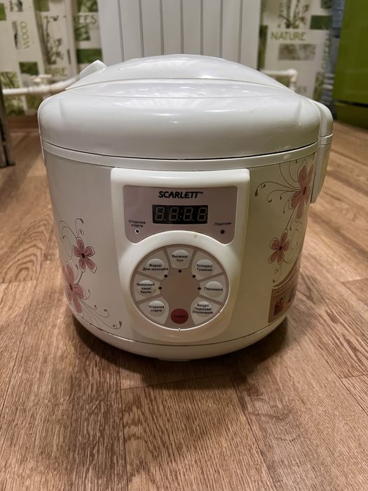 Мультиварка Скарлет