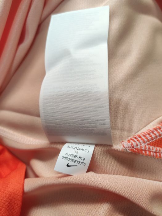 Tricou damă Nike Naționala Olandei mărimea M slimfit